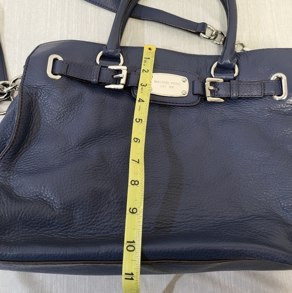Michael Michael Kors Bag Hamilton Satchel Shoulder - Picture 14 of 15